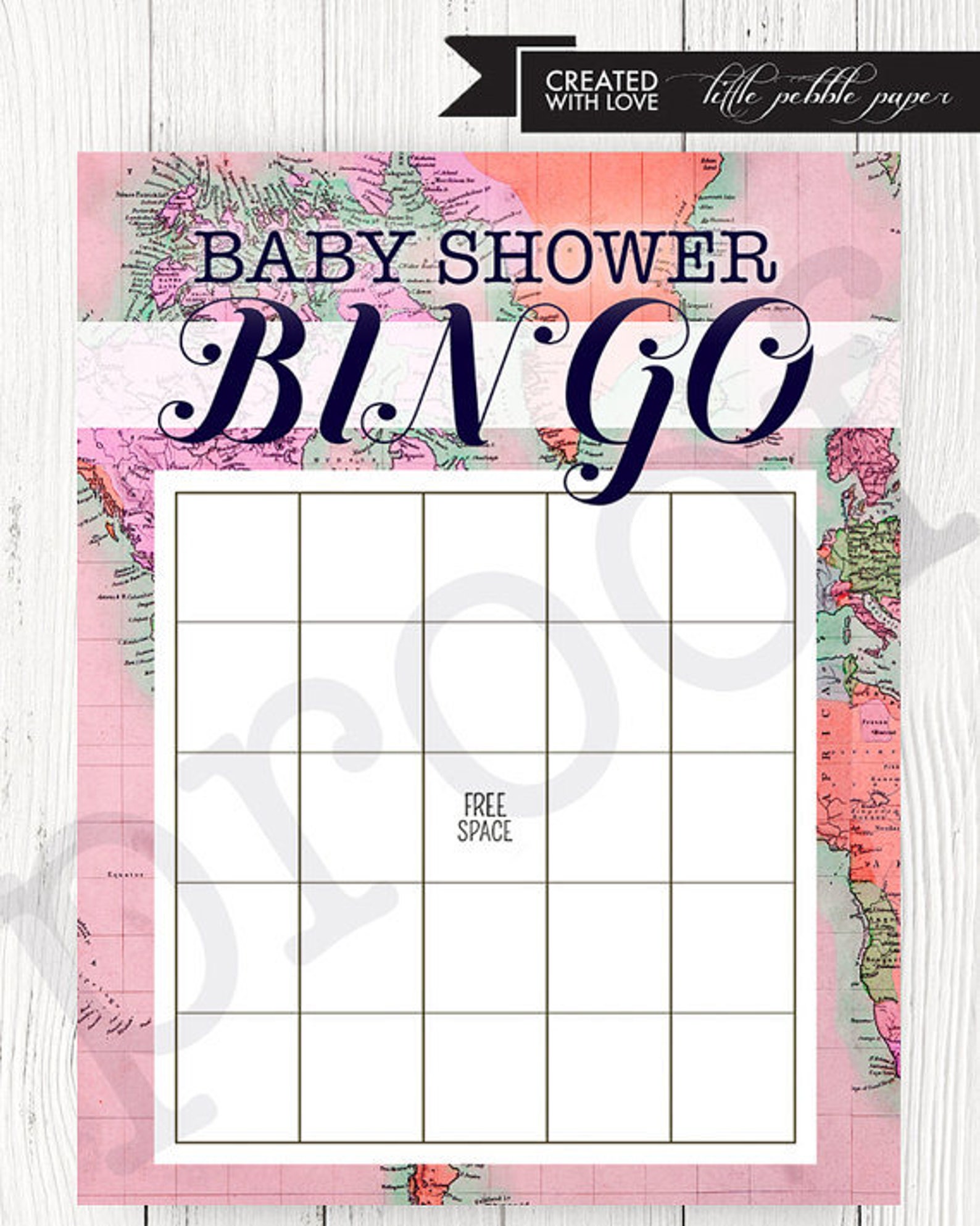 Wishes for Baby Shower Game Printable to the World Etsy
