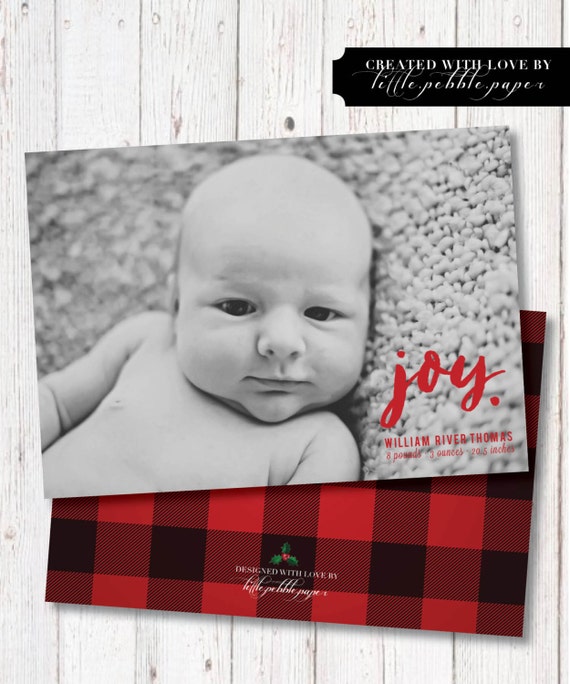 christmas birth announcement baby christmas card baby photo etsy christmas birth announcement