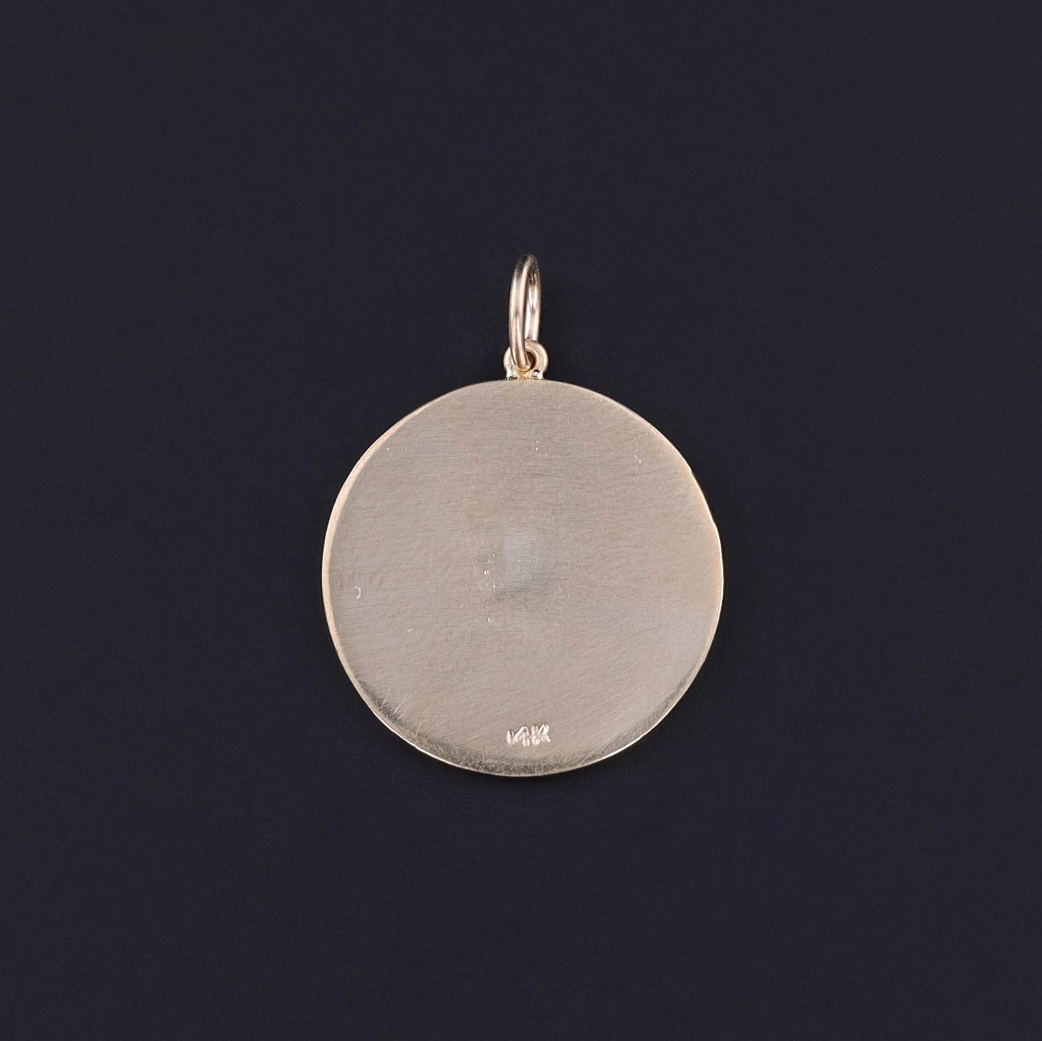 Ruby Qu'Hier/Que Demain Pendant with Diamonds – The Sacred+