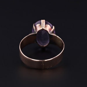 Antique Amethyst Ring of 9ct Gold image 4