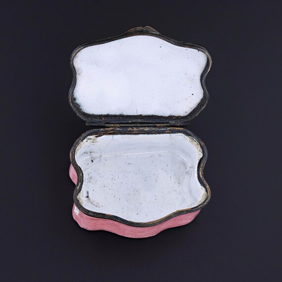 Antique Georgian Patch Box - image 3