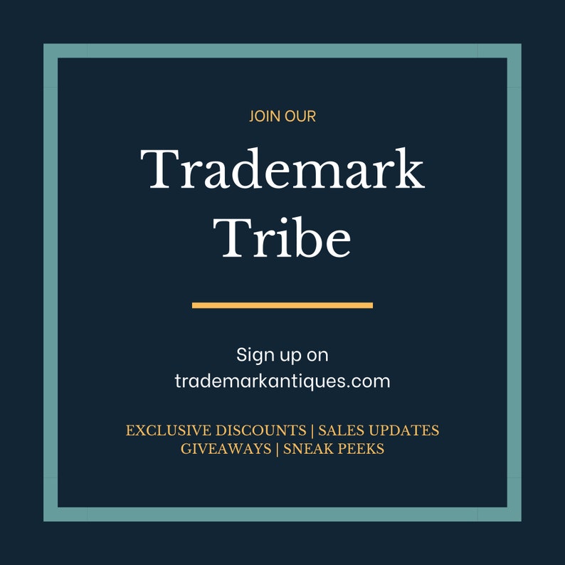 Join our trademark tribe mailing list for sales updates, exclusive discounts, and more.  Ideal for those seeking insider access to special offers and promotions on our exquisite jewelry pieces.