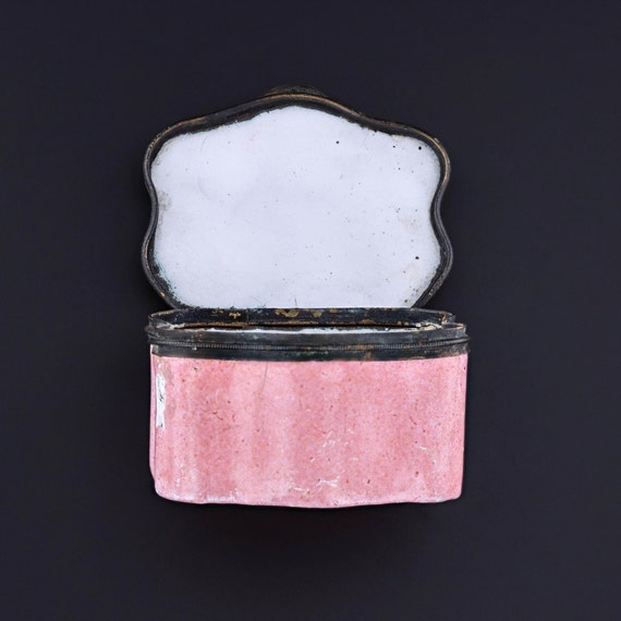 Antique Georgian Patch Box - image 4