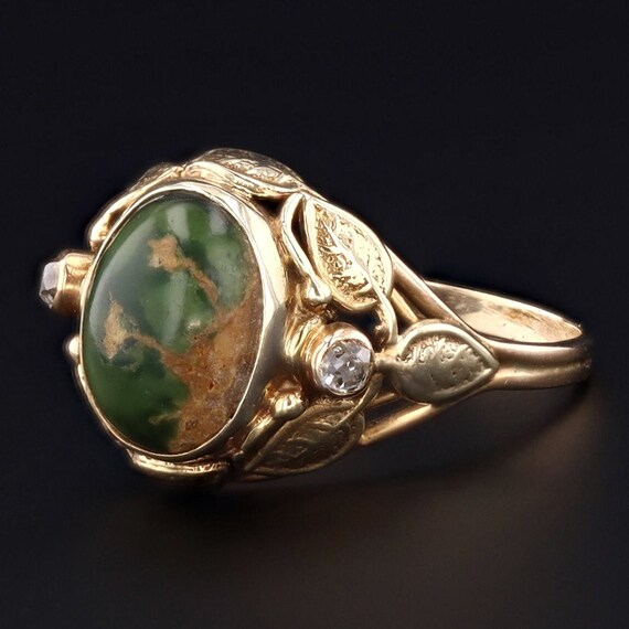 Turquoise Ring | Antique Turquoise Ring | Statemen