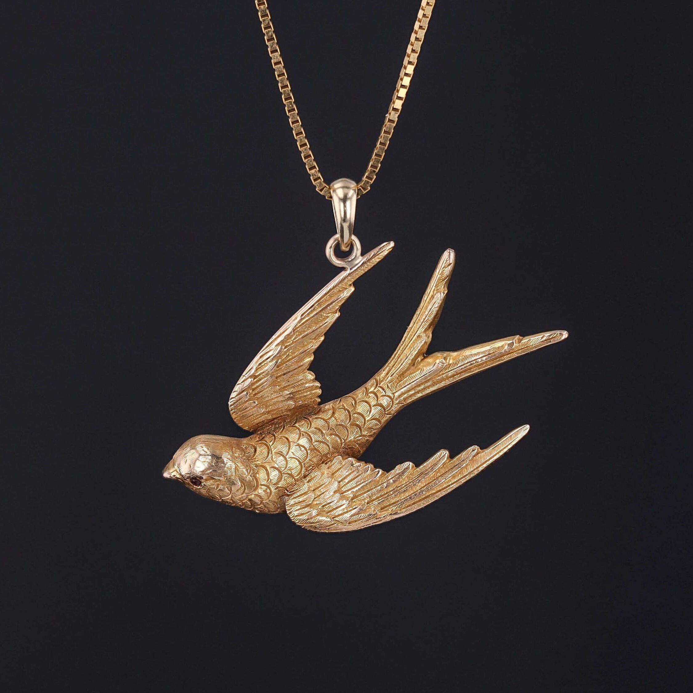 Pin Conversion Necklace 14k 