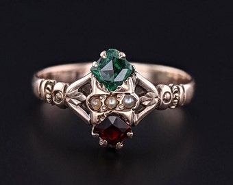 Victorian Ring of 9ct Gold