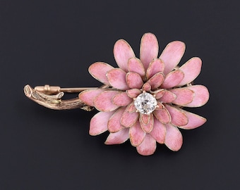 Spilla A Fiore Rosa Smalto Per Spillo A Spilla Floreale Rosa Per Donne Madre Sorelle E Moglie Perfetta Per Feste Banchetti Matrimoni E Usura Quotidiana 8266270418101