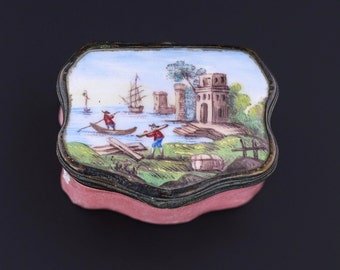 Antique Georgian Patch Box