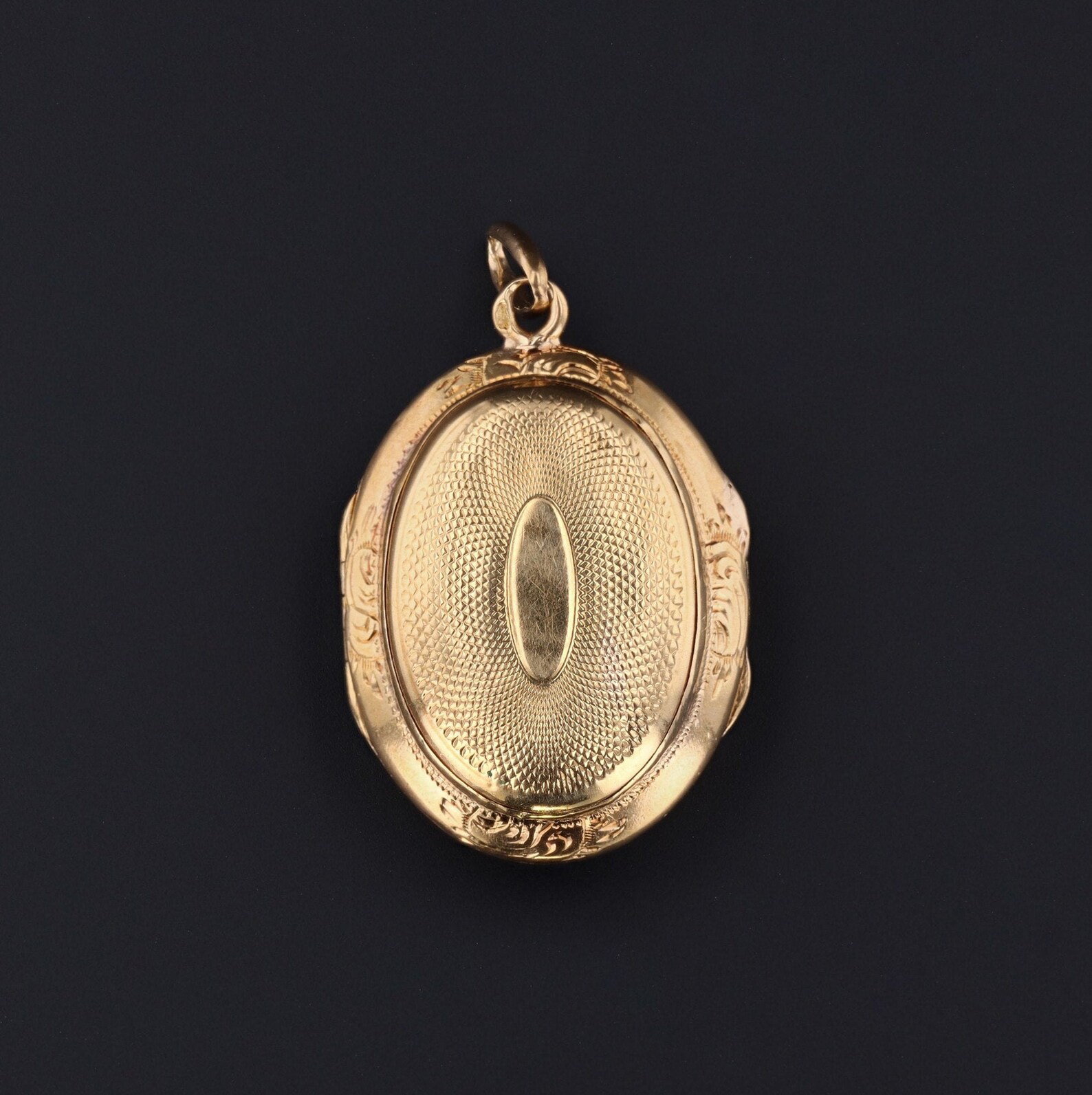 Antique Letter R Locket Initial R Locket 18k Gold & Etsy