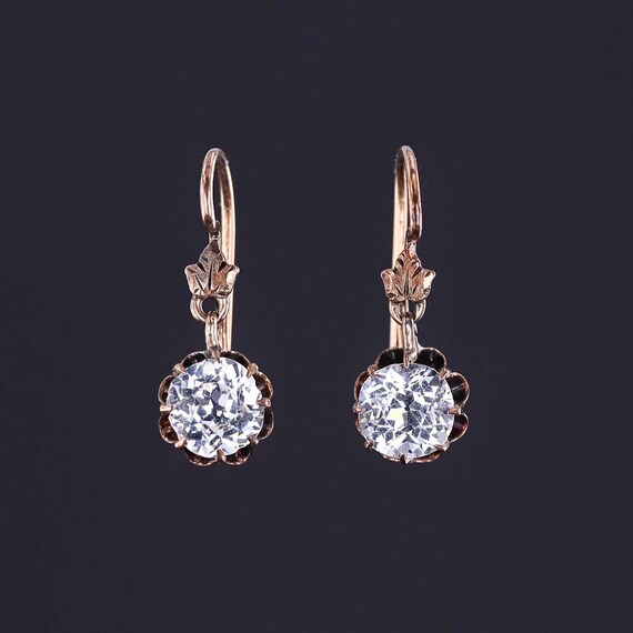 Antique Plated Earrings-10 main image 1