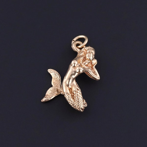 Mermaid Italian Charm - Affordable Charms