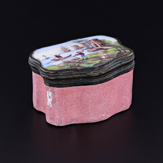 Antique Georgian Patch Box - image 2