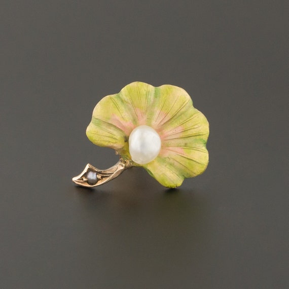 Single Stud Earring | Gold Flower Earring | Mix an