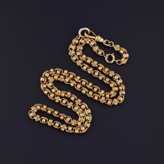 Antique Chain of 10k Gold