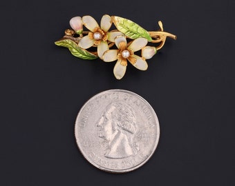フラワー　花　ブローチ　ゴールド アクセサリーキット ワイヤーフラワーのブローチ ゴールド