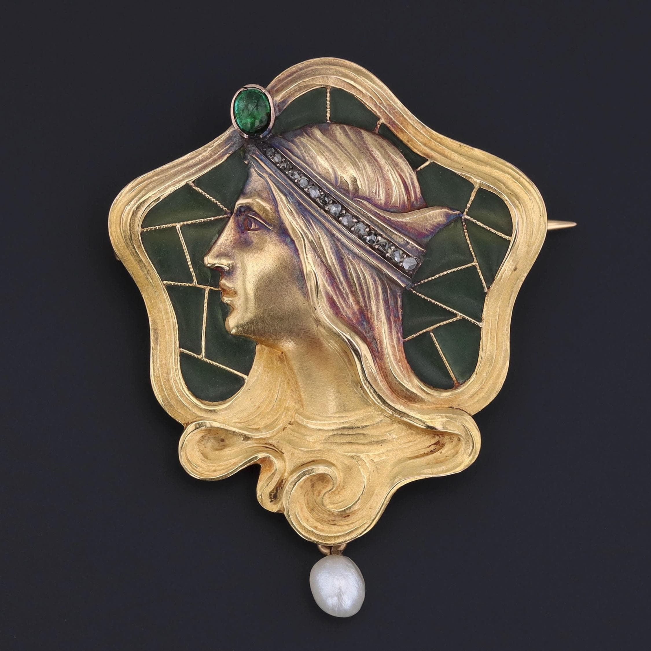 アンティーク ヴィンテージ プリカジュールエナメル アール