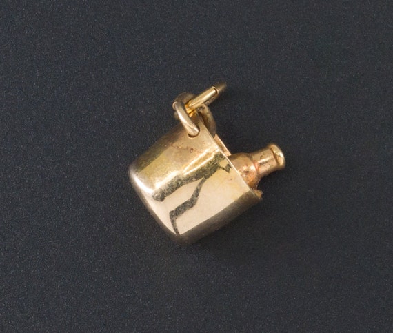 Champagne in Ice Bucket Charm | Celebration Charm