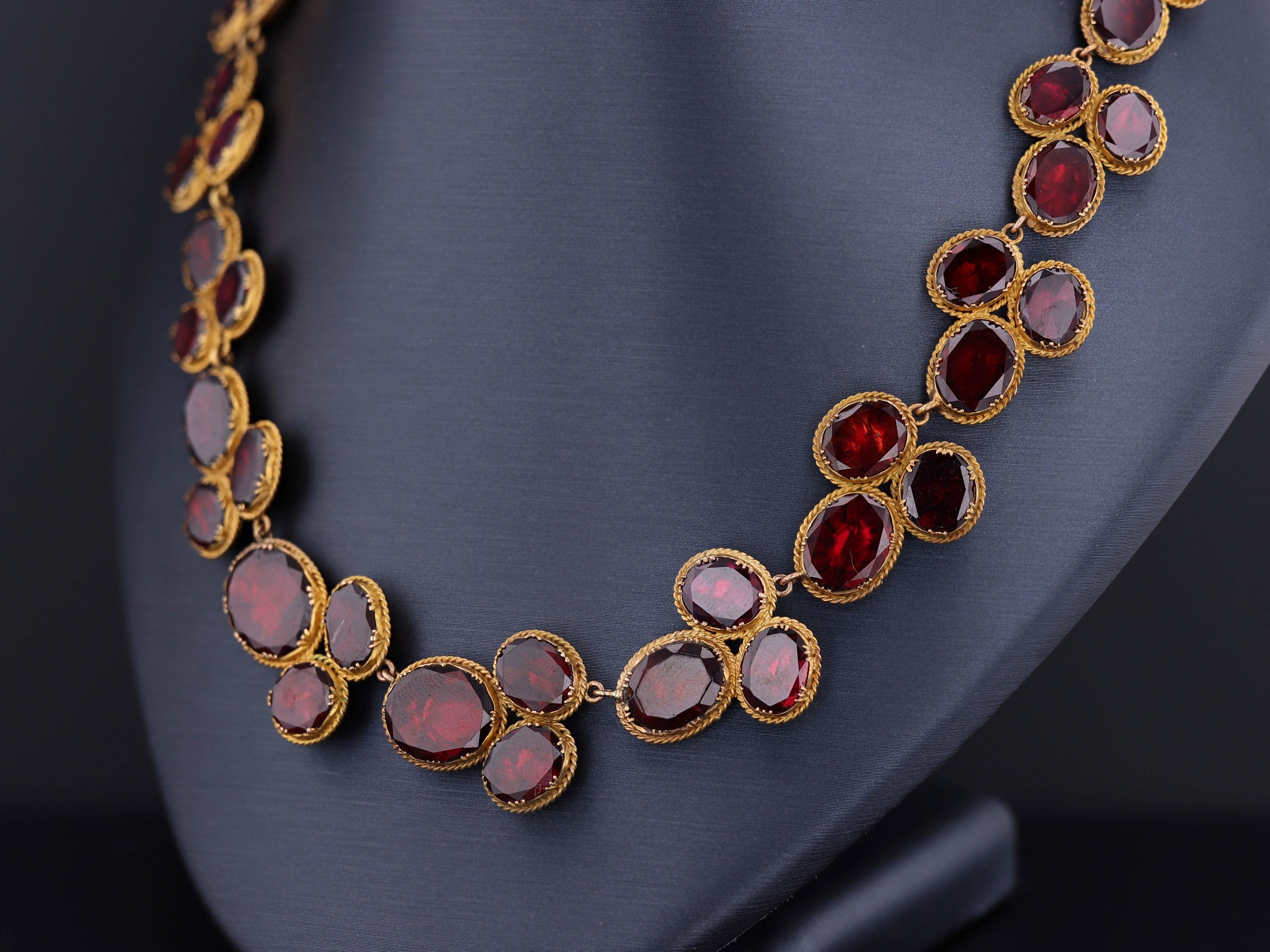 Georgian riviere hotsell necklace