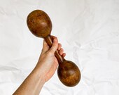 1930 39 s Wooden Dumbbell