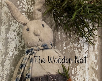 ETBC194 Prim Hanging Bunny Rabbit EPATTERN