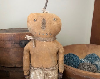 ETBC185 Primitive Simple Jack Pumpkin Man epattern