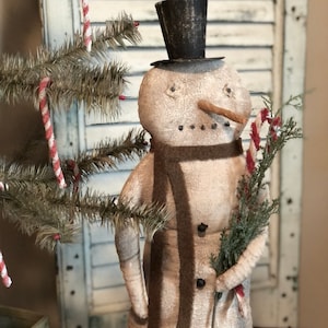 ETBC191 Prim Tall Snowman Epattern Digital