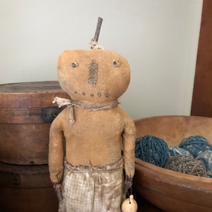 ETBC185 Primitive Simple Jack Pumpkin Man epattern