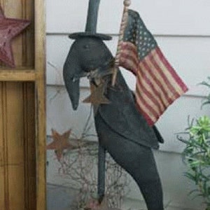 ETBC121 Primitive Americana Crow Epattern