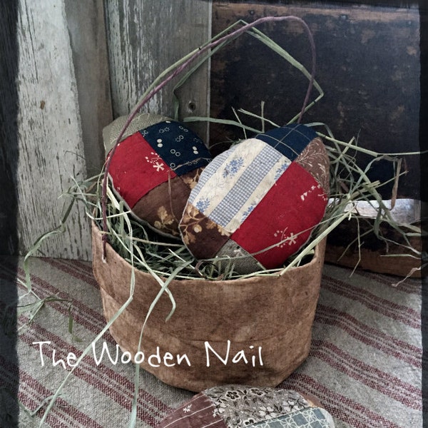 Primitive Basket Etsy