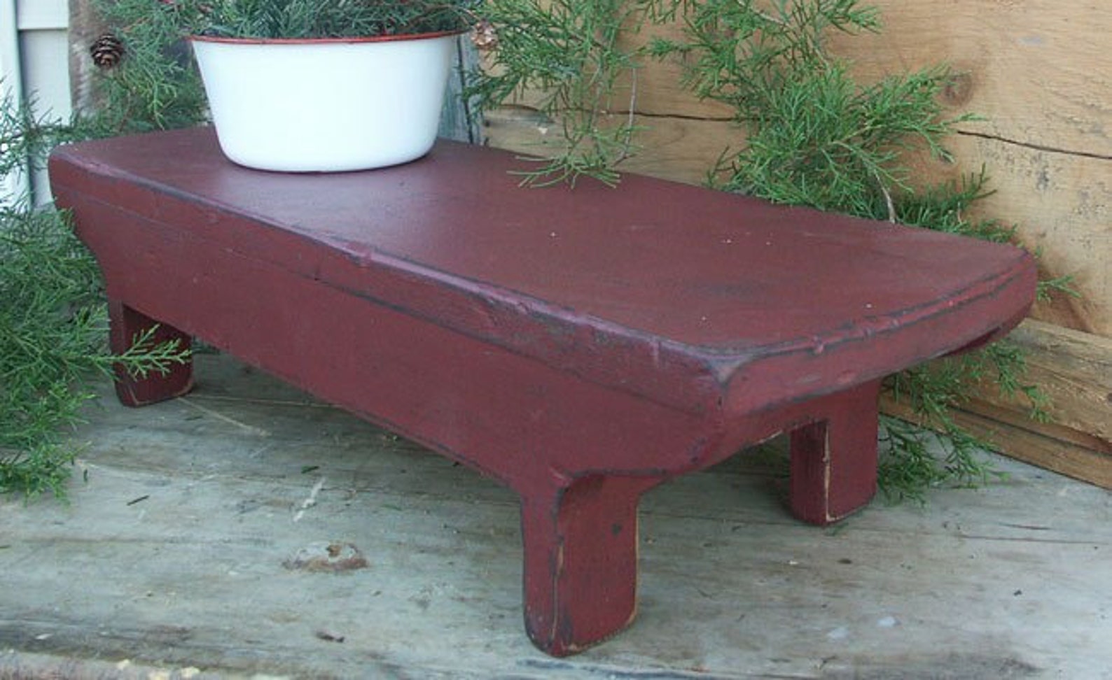 ETWN133 Primitive Pint Size Bench Riser EPATTERN Pdf File - Etsy