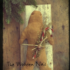 ETBC162 Prim Gingerbread Man E-Pattern