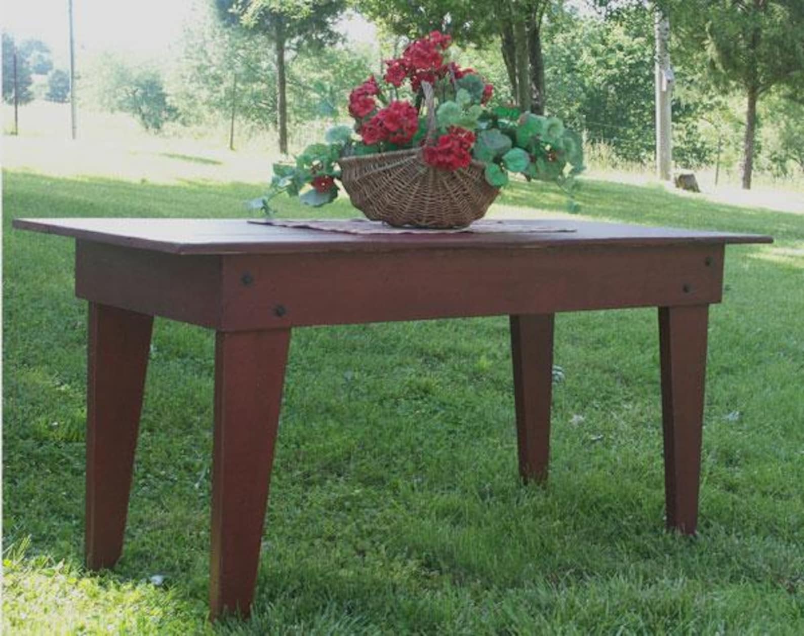 Kitchen Table Pattern ETWN126 Farmhouse Dining Kitchen Table Pattern/plan - Etsy