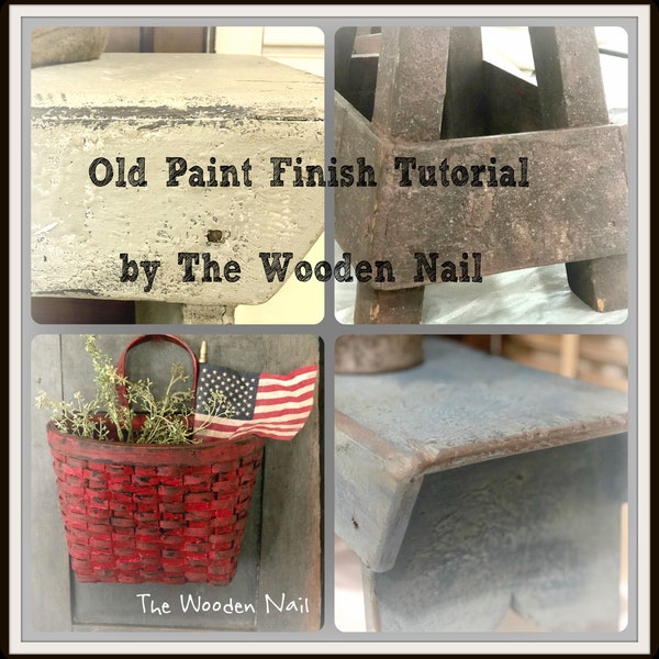 ETOPV Old Paint Finish Tutorial How to Video