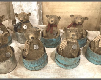 ETBC192 TIny Bear EPattern