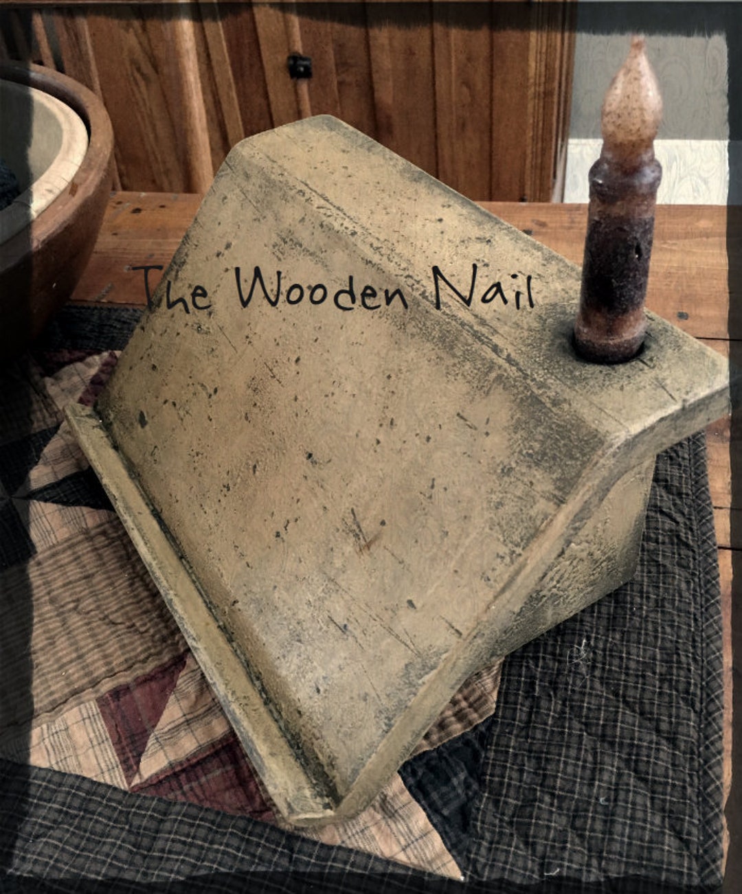 ETWN159 Book Holder PATTERN / PLAN Etsy