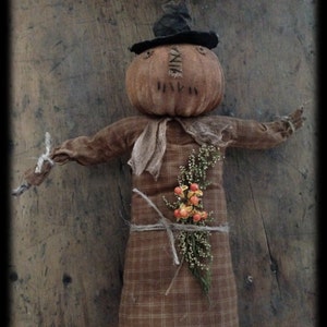 ETBC160 Prim Pumpkin Witch Epattern