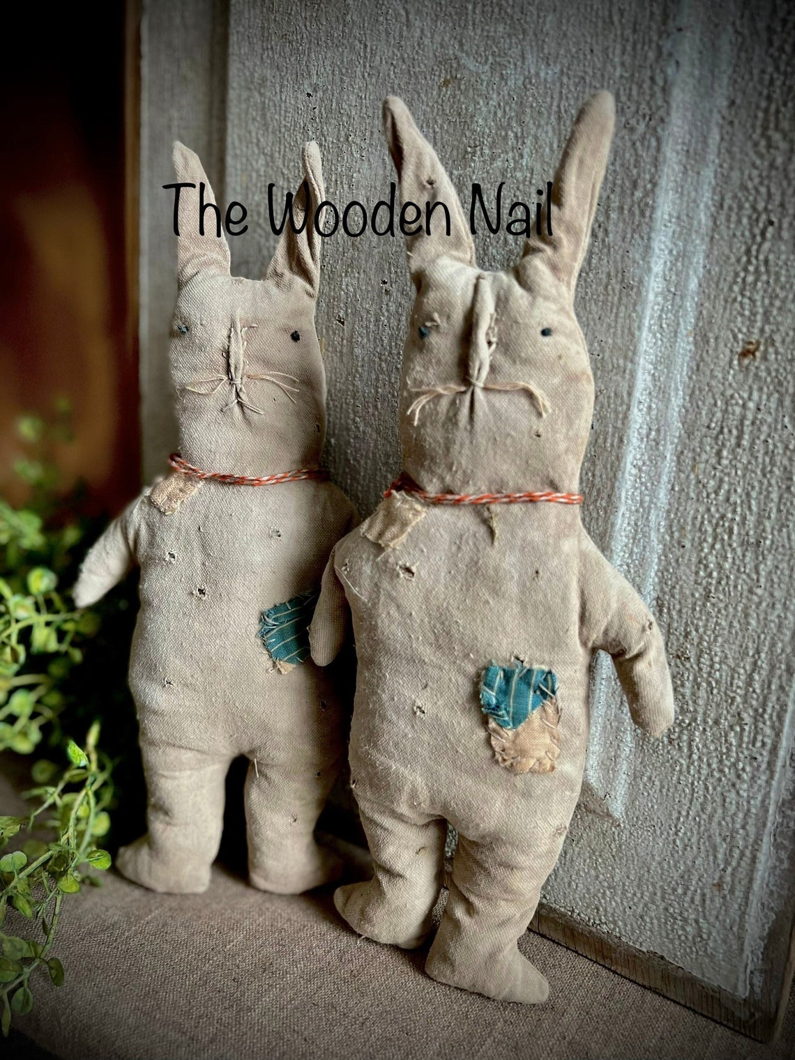 ETBC195 Prim Rag Rabbit EPATTERN/PLAN - Etsy