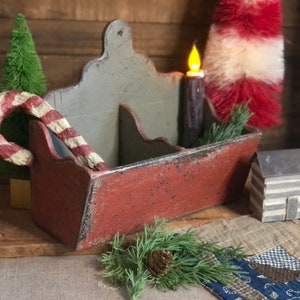 ETWN198 Ohio Candle Wall Box EPATTERN/PLAN