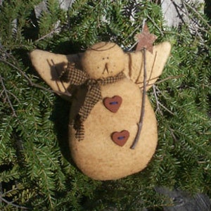 ETBC108 Primitive Snowman Angel Epattern