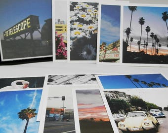 California Wanderlust- 5 x 5' photo series