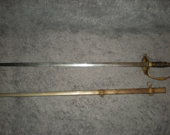 Civil War type Sword