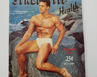 Strength & Health, January 1951 magazine