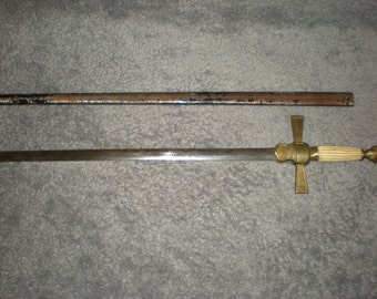 1840-1870 Militia NCO Sword