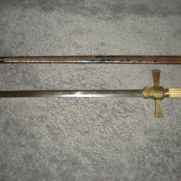 1840-1870 Militia NCO Sword