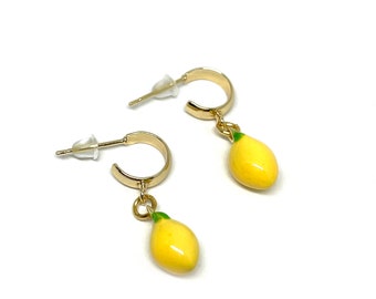 Lemon Drop Earrings