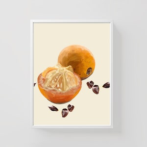 Agbalumo (Print) Without Frame