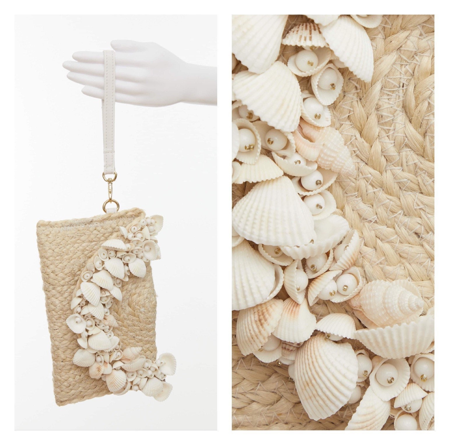 Seashell Clutch 