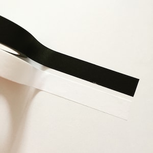 Weiß / Schwarz Washi Tape, Weiß Schwarz Washi Tape, Geschenkband, Klebeband für Planer, Scrapbooking Tape, Basteln Tape