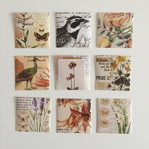 Dried Flowers Sticker Set, Pressed Wildflowers Stickers, Wild Flower  Bouquet Stickers, Hippie Boho Floral Stickers, Meadow Flower Stickers 