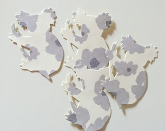 Handmade Koala Stickers: Aussie Animal Paper Stickers (Set of 4)